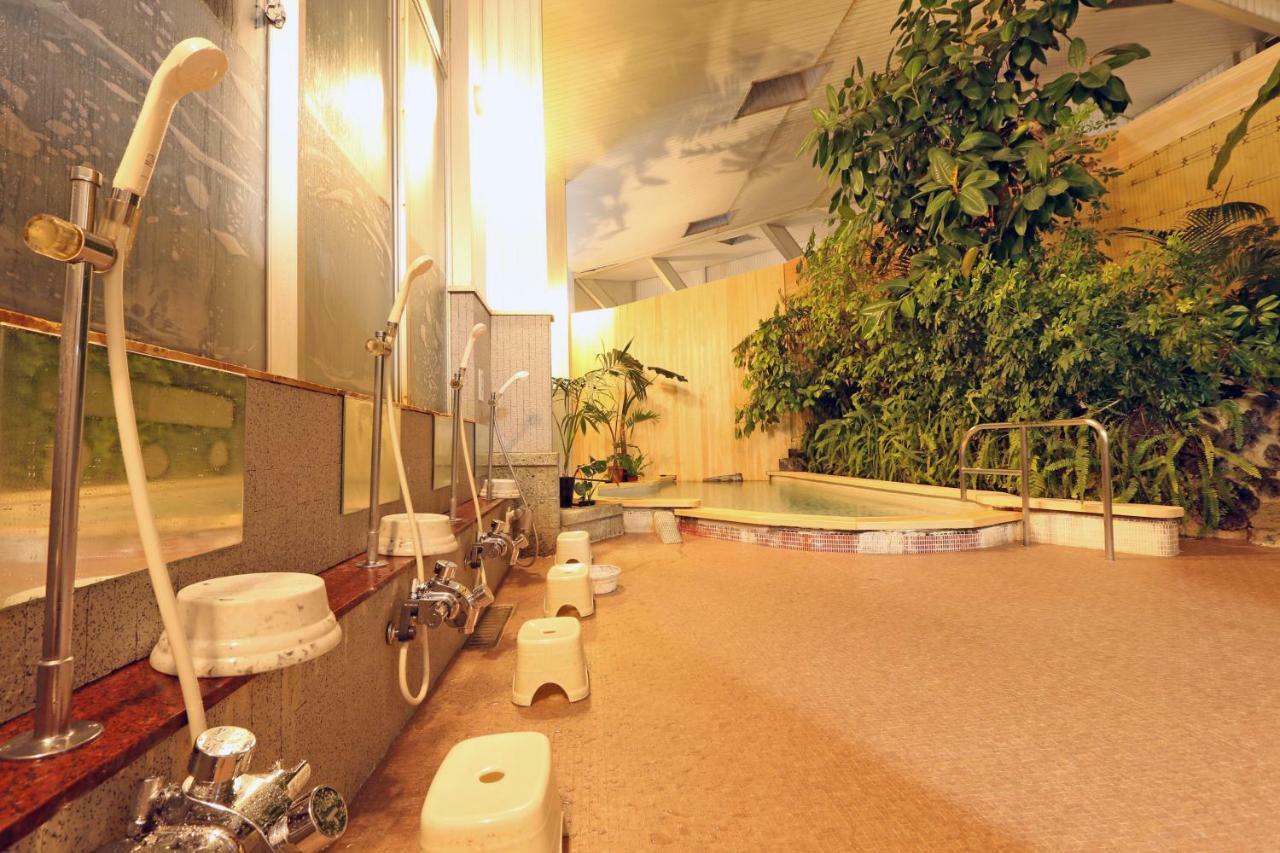 Hasshoen Yumotokan Hotell Toki Exteriör bild