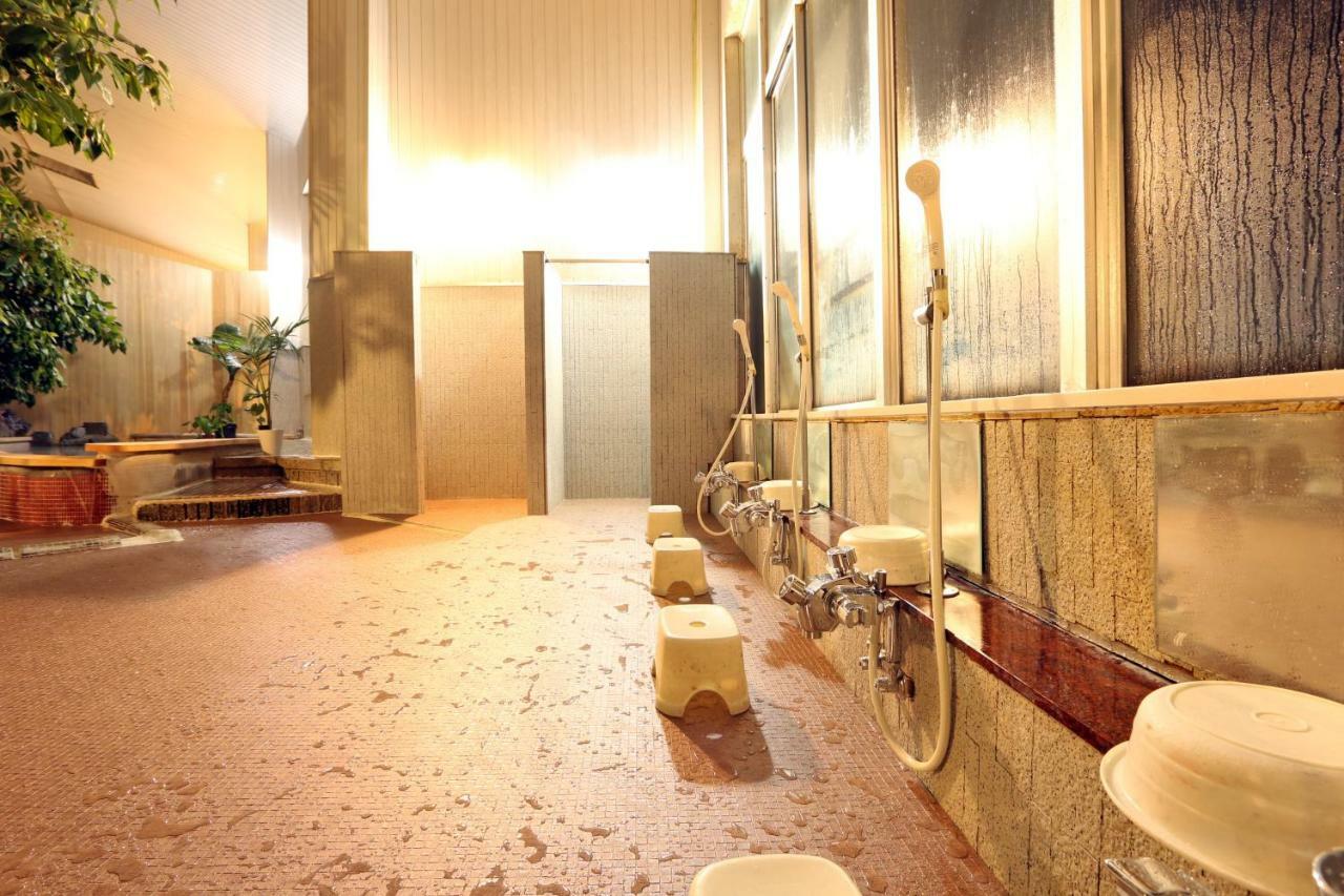 Hasshoen Yumotokan Hotell Toki Exteriör bild