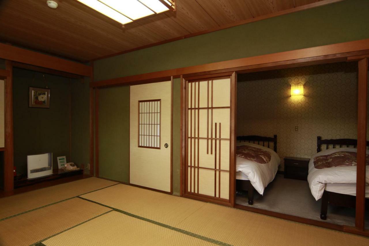 Hasshoen Yumotokan Hotell Toki Exteriör bild